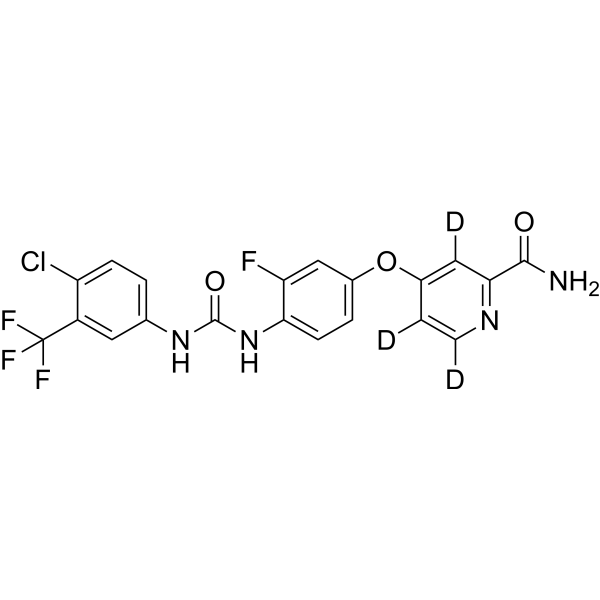 N-Desmethyl Regorafenib-d3